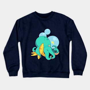 My heart kraken over you ! Crewneck Sweatshirt